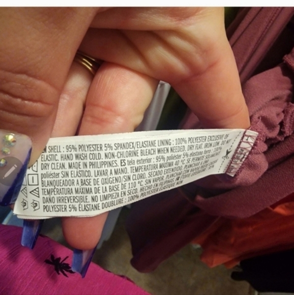 Forever 21 dusty pink romper size 3x - Picture 4 of 5